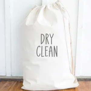 Dry Cleaning & Pressing Bag